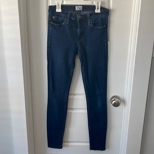 Hudson dark wash jeans